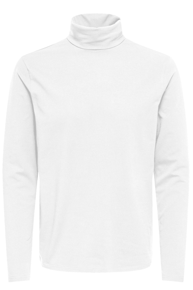 ONSMICHAN SLIM LS ROLLNECK TEE 22014946 White