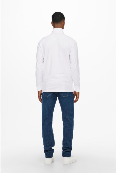 Only & Sons onsmichan slim ls rollneck tee