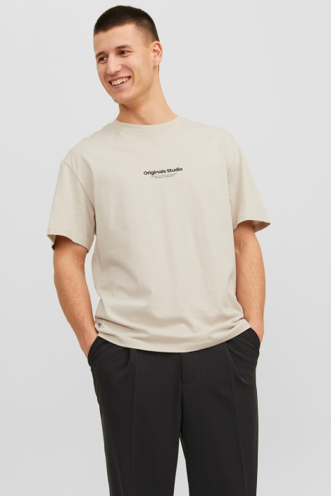 Jack & Jones jorvesterbro tee ss crew neck noos