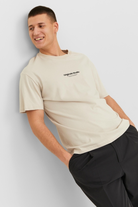 Jack & Jones jorvesterbro tee ss crew neck noos