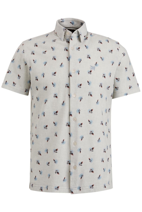 Vanguard short sleeve shirt print at pique