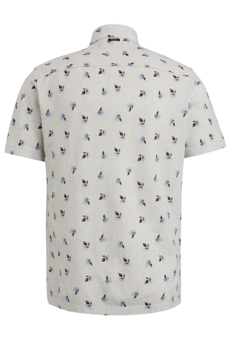 Vanguard short sleeve shirt print at pique