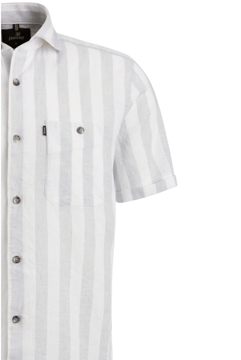 Vanguard short sleeve shirt yarn dyed strip