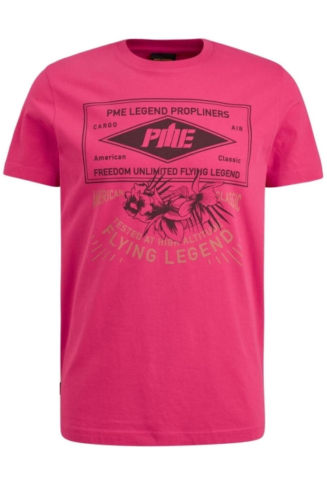 PME legend short sleeve r-neck single jersey