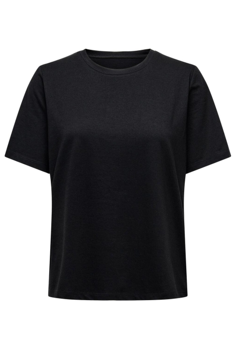 onlonly jrs s/s noos tee black 15270390 t-shirt only