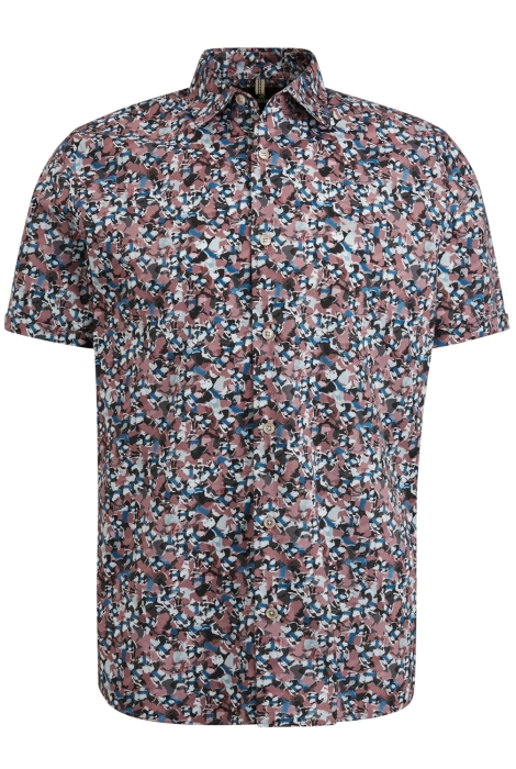 Vanguard short sleeve shirt print at poplin