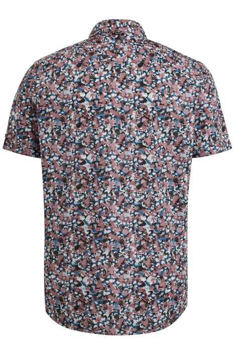 Vanguard short sleeve shirt print at poplin