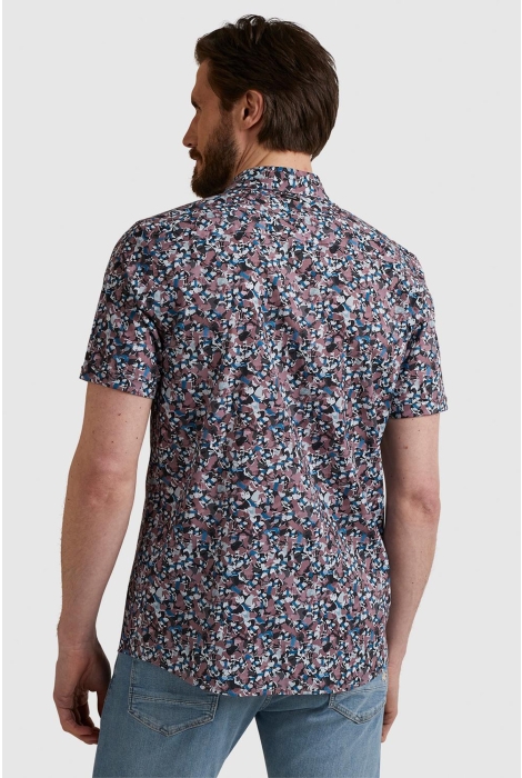 Vanguard short sleeve shirt print at poplin