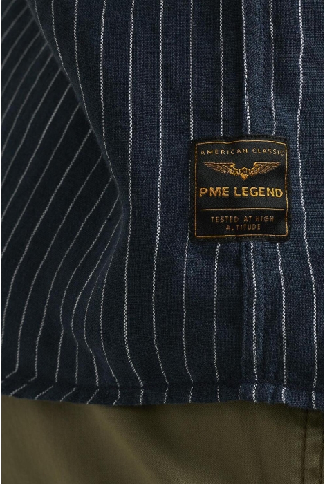 PME legend short sleeve shirt 100% linen yarn