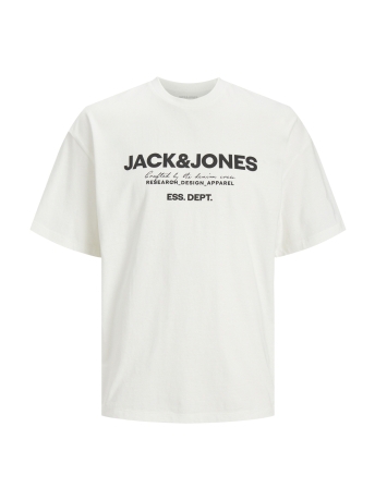 Jack & Jones T-shirt JJGALE TEE SS O-NECK 12247782 Cloud Dancer