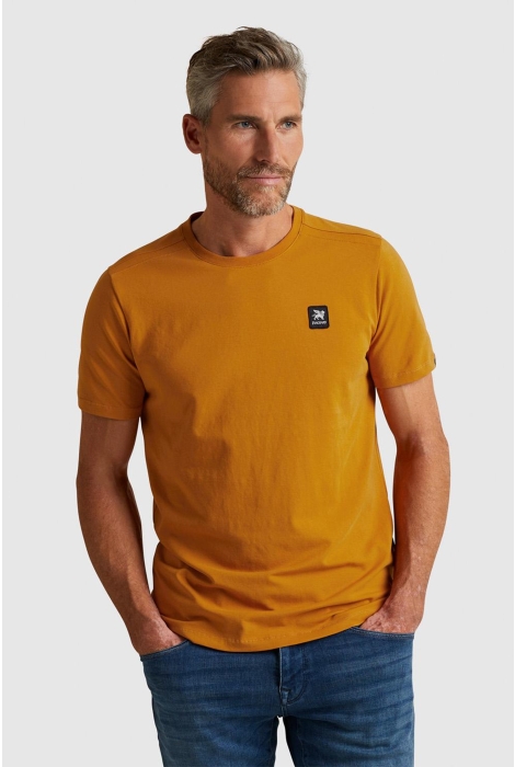 Vanguard short sleeve r-neck cotton elastan