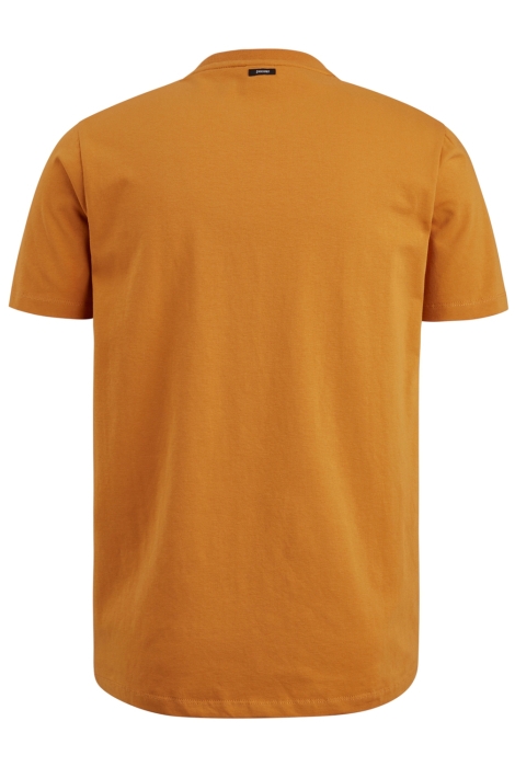 Vanguard short sleeve r-neck cotton elastan