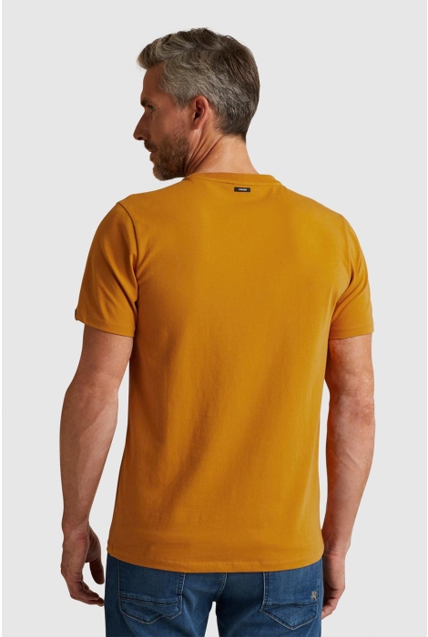 Vanguard short sleeve r-neck cotton elastan