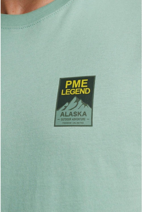 PME legend short sleeve r-neck single jersey