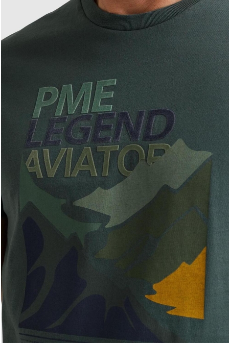 PME legend short sleeve r-neck single jersey