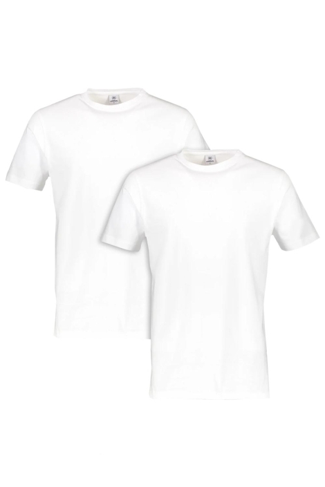 Lerros t-shirt/serafino 1/2 arm