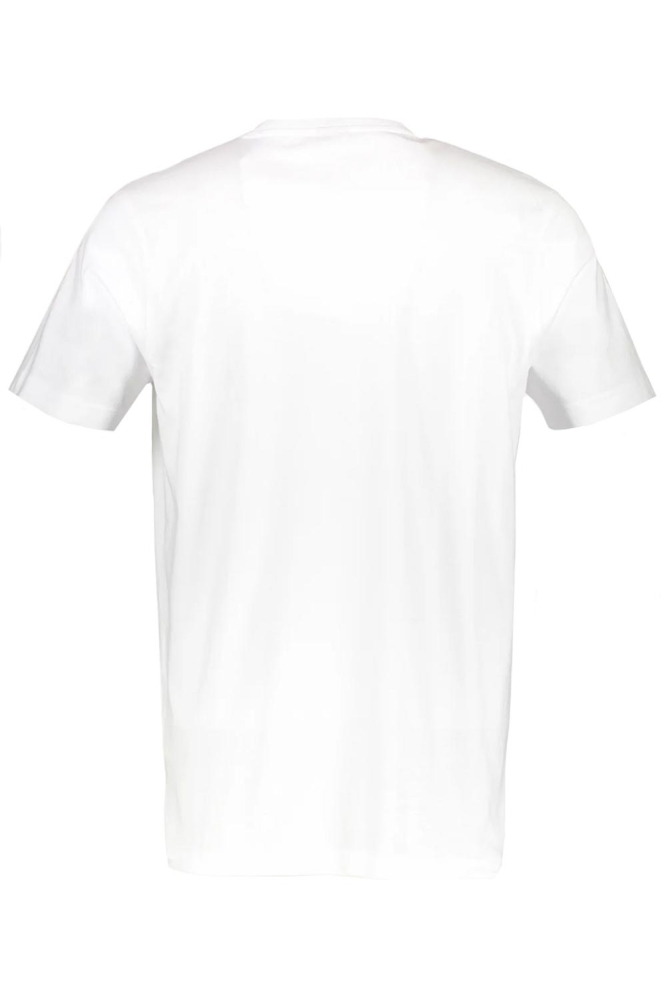 2 PACK T SHIRTS RONDE HALS 2003014 100 White