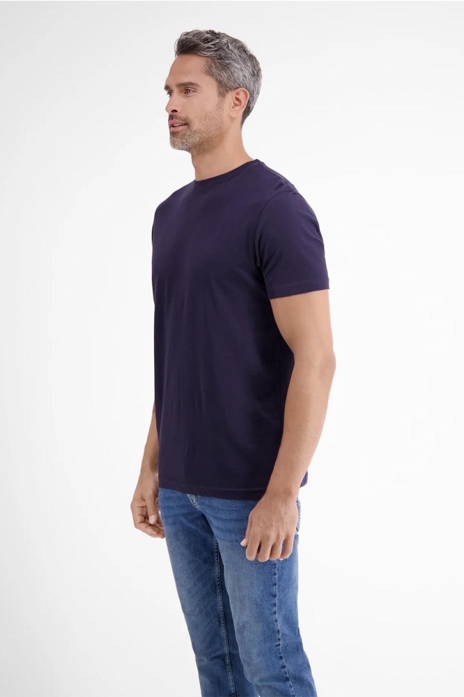 2 PACK T SHIRTS RONDE HALS 2003014 480 Navy