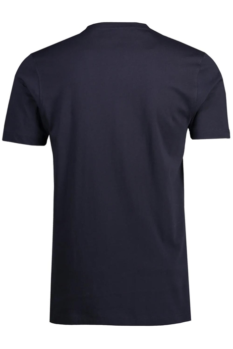 Lerros t-shirt/serafino 1/2 arm