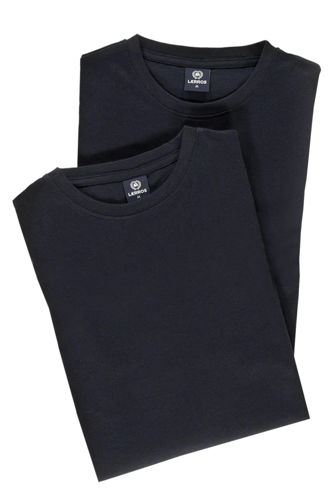 2 PACK T SHIRTS RONDE HALS 2003014 480 Navy