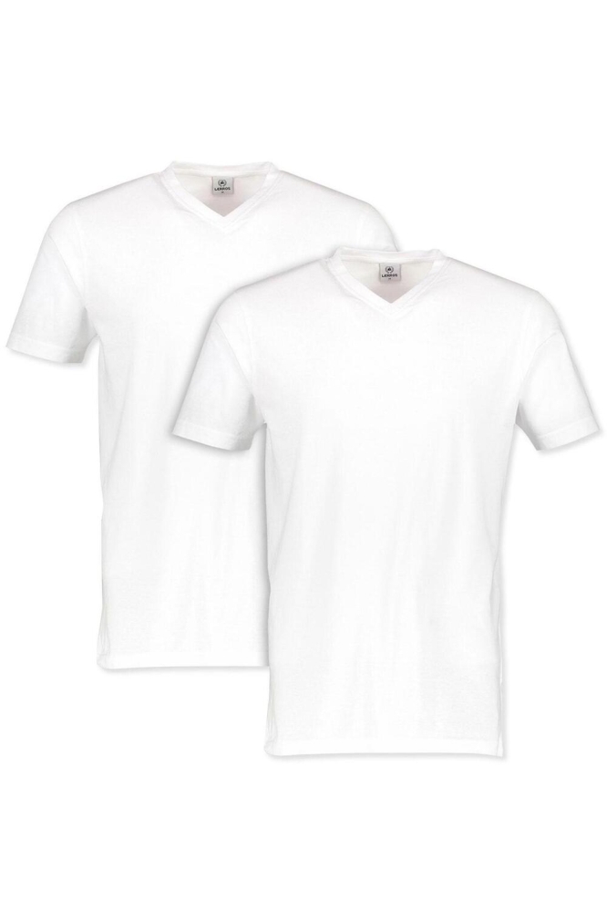 DUBBELPAK T SHIRT V HALS 2003115 100