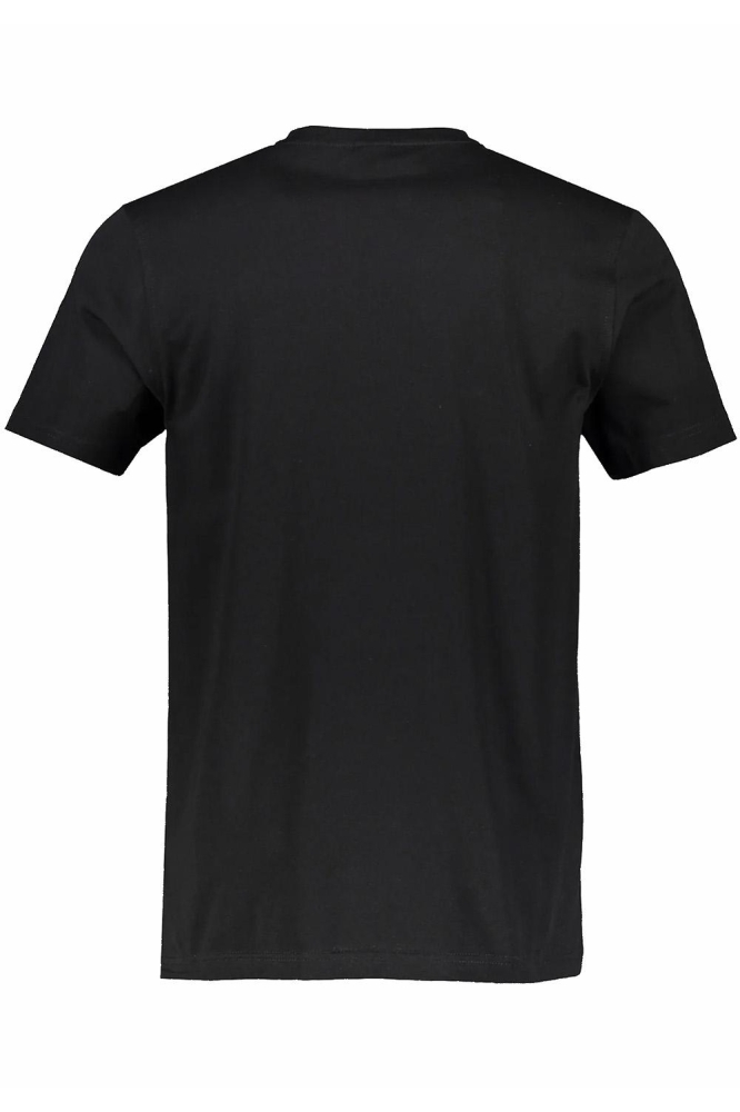 DUBBELPAK T SHIRT V HALS 2003115 290 Black