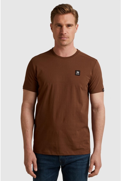 Vanguard short sleeve r-neck cotton elastan