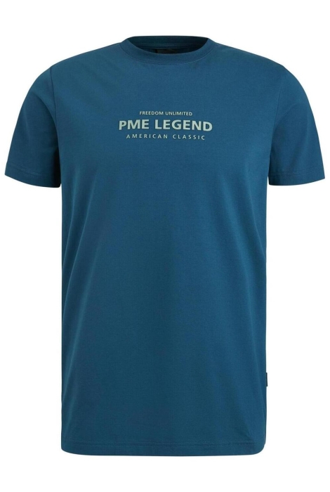 PME legend short sleeve r-neck cotton elastan