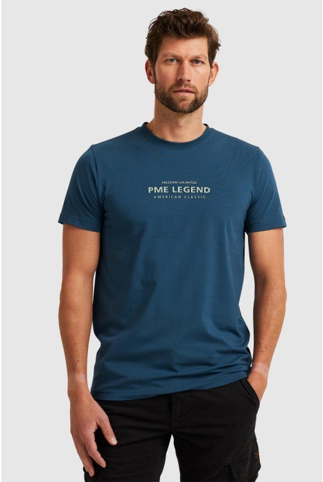 PME legend short sleeve r-neck cotton elastan