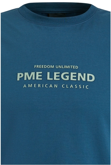 PME legend short sleeve r-neck cotton elastan