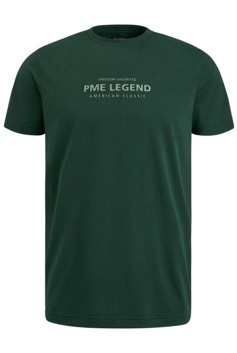 PME legend short sleeve r-neck cotton elastan