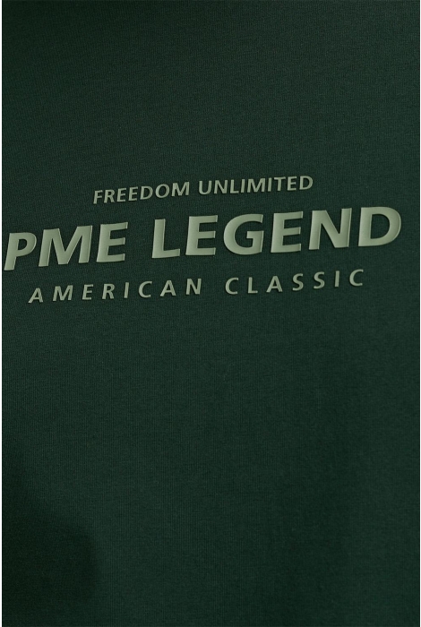 PME legend short sleeve r-neck cotton elastan