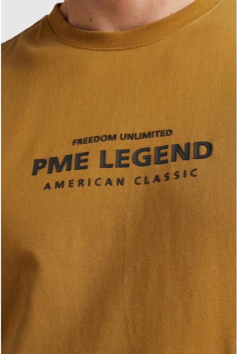 PME legend short sleeve r-neck cotton elastan