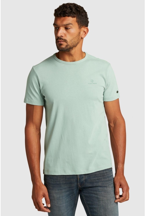 Cast Iron short sleeve r-neck regular fit he