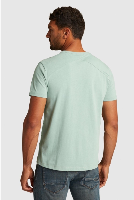 Cast Iron short sleeve r-neck regular fit he