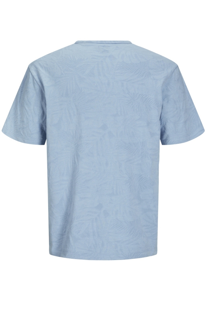 JPRBLUNAEL SS TEE 12253564 CERULEAN