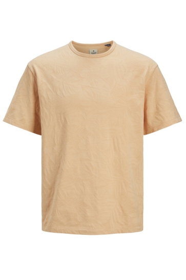 Jack & Jones T-shirt JPRBLUNAEL SS TEE 12253564 PEACH NOUGAT