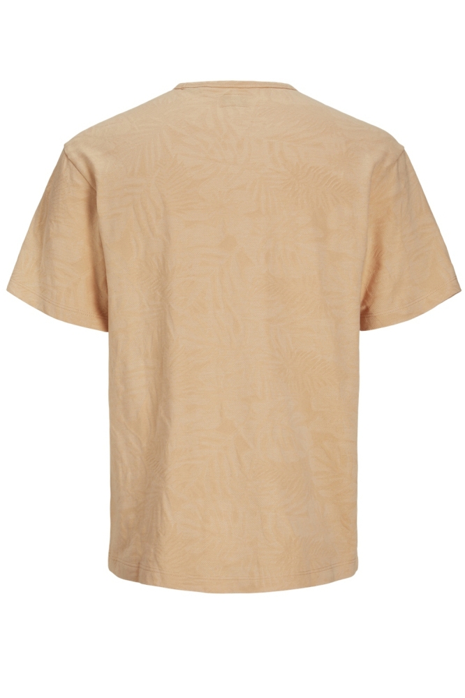 JPRBLUNAEL SS TEE 12253564 PEACH NOUGAT