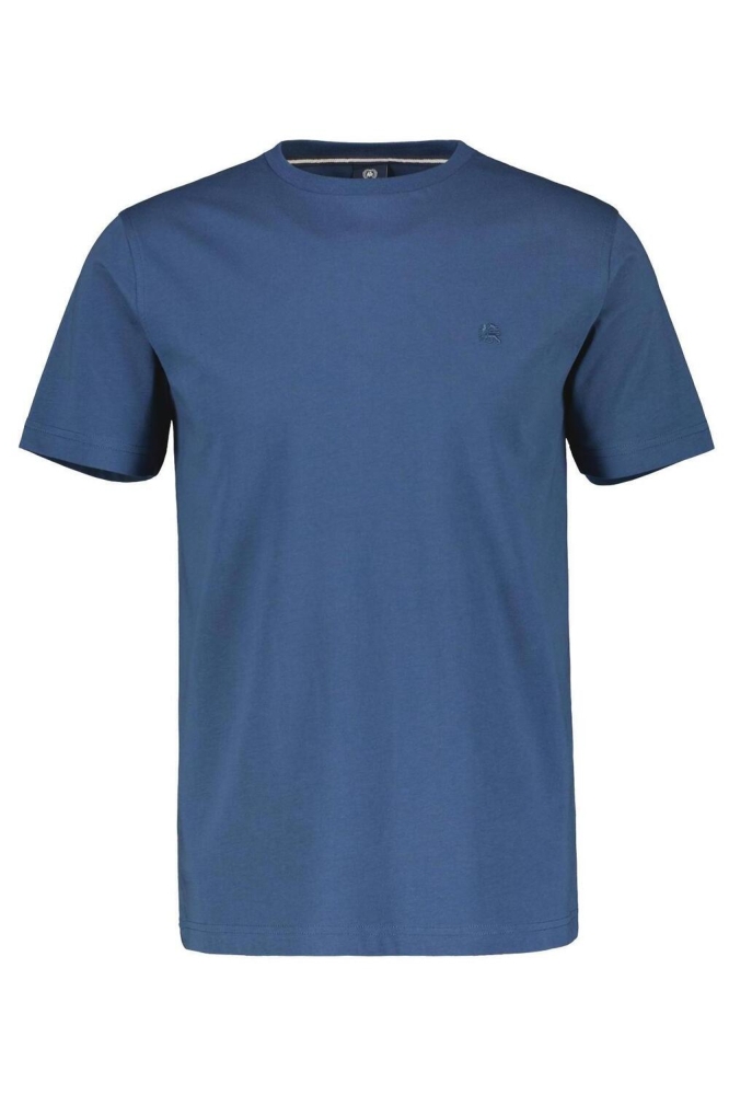 BASIC T SHIRT 23D3000 448 Storm Blue