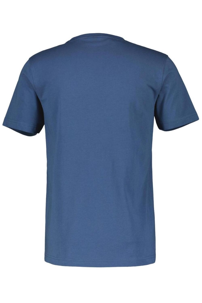 BASIC T SHIRT 23D3000 448 Storm Blue