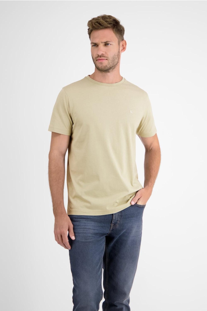 BASIC T SHIRT 23D3000 707 Soft Stone