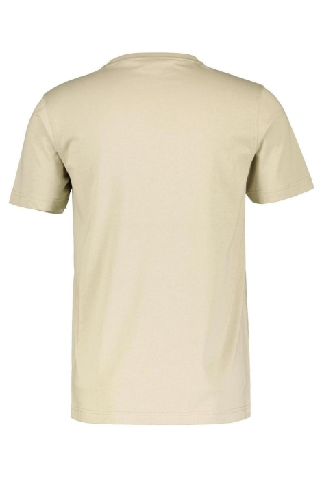 Lerros t-shirt/serafino 1/2 arm