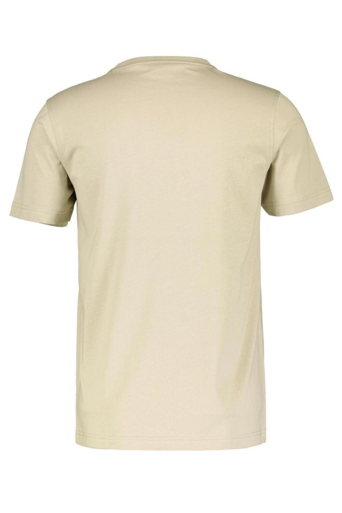 BASIC T SHIRT 23D3000 707 Soft Stone