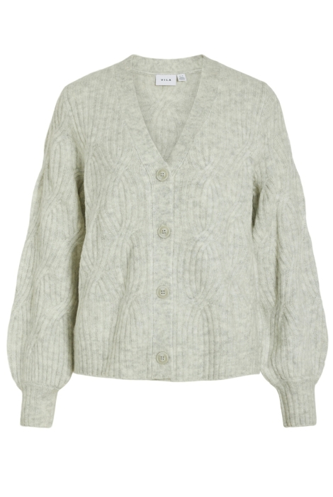 Vila viella l/s new cardigan/pb