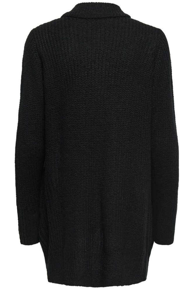 JDYMIGGY MEGAN L/S CARDIGAN KNT 15337233 BLACK