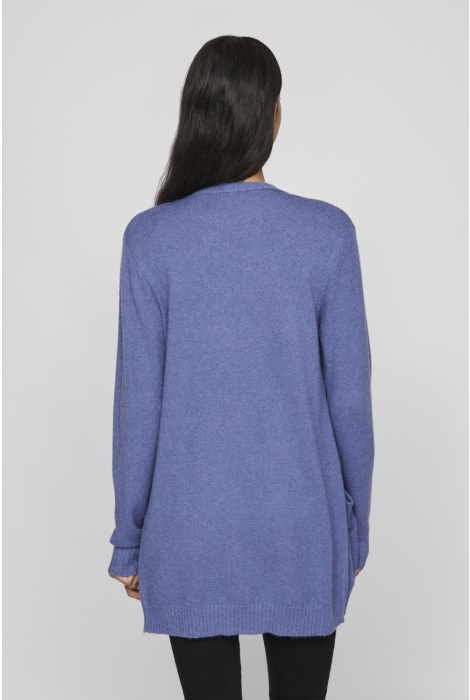 Vila viril open l/s knit cardigan - noos