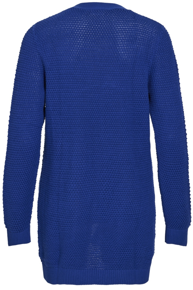 VIDALO L/S KNIT CARDIGAN- NOOS 14097125 Mazarine Blue