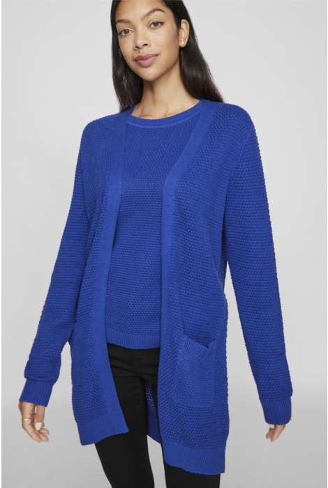 Vila vidalo l/s knit cardigan- noos