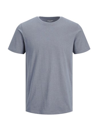 Jack & Jones T-shirt JJEORGANIC MELANGE TEE SS O-NECK NO 12222887 Flint Stone/Melange