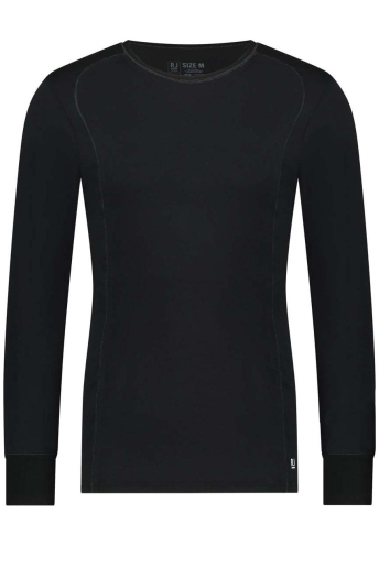 RJ Bodywear T-shirt MAYRHOFEN THERMAL Black